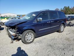 Chrysler salvage cars for sale: 2012 Chrysler Town & Country Touring L