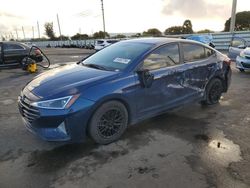 Carros salvage para piezas a la venta en subasta: 2019 Hyundai Elantra SE