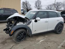 Mini Vehiculos salvage en venta: 2014 Mini Cooper S Countryman