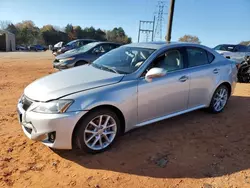 Salvage cars for sale at China Grove, NC auction: 2011 Lexus IS 250