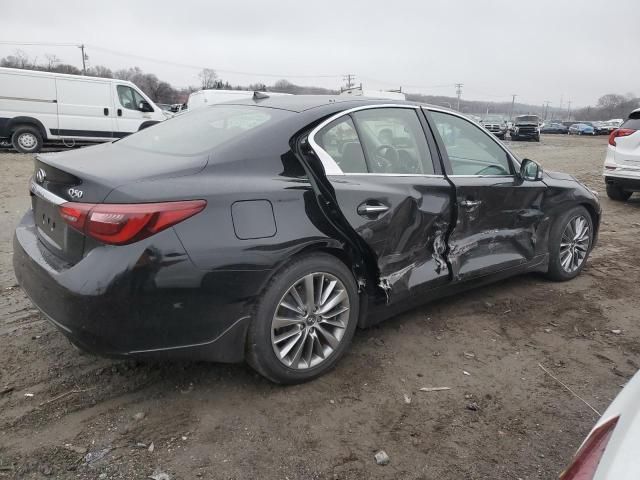 2018 Infiniti Q50 Luxe