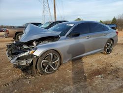 Salvage cars for sale at auction: 2021 Honda Accord Sport