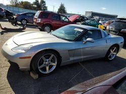 Salvage cars for sale at Moraine, OH auction: 2005 Chevrolet Corvette