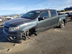 Chevrolet salvage cars for sale: 2018 Chevrolet Colorado Z71