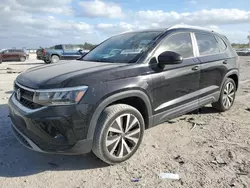 Salvage cars for sale at West Palm Beach, FL auction: 2022 Volkswagen Taos SE