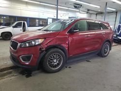 Salvage cars for sale at Pasco, WA auction: 2016 KIA Sorento LX