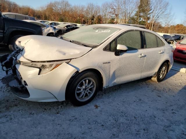 2020 Toyota Corolla LE