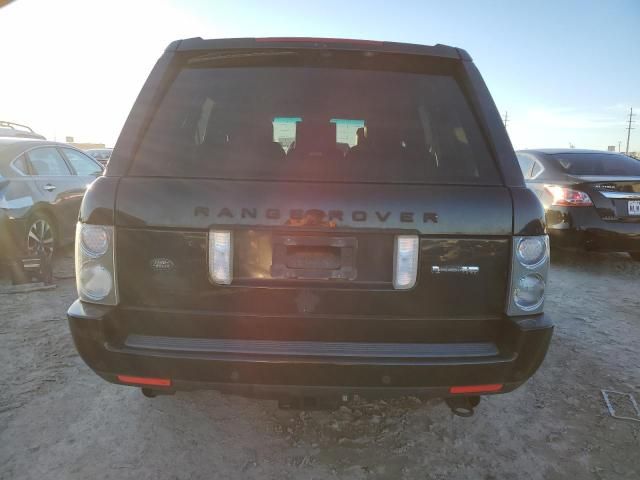 2007 Land Rover Range Rover Supercharged