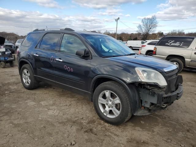 2012 GMC Acadia SLE