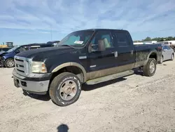 Salvage cars for sale at Houston, TX auction: 2006 Ford F350 SRW Super Duty