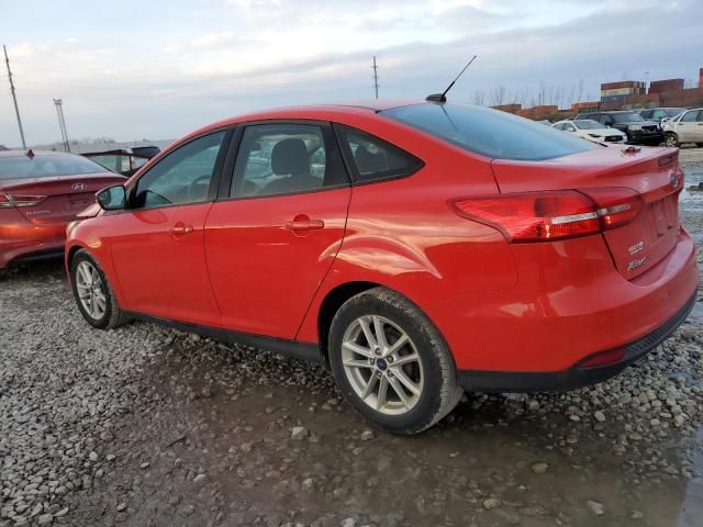 2016 Ford Focus SE