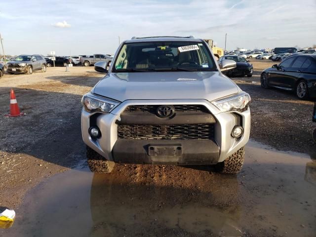 2018 Toyota 4runner SR5/SR5 Premium