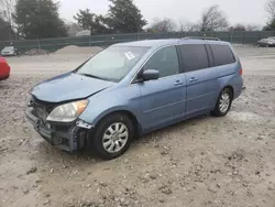 Salvage cars for sale at Madisonville, TN auction: 2010 Honda Odyssey EX