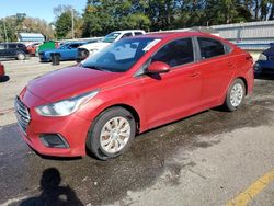 Hyundai salvage cars for sale: 2018 Hyundai Accent SE