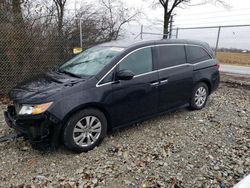 Honda salvage cars for sale: 2015 Honda Odyssey EXL