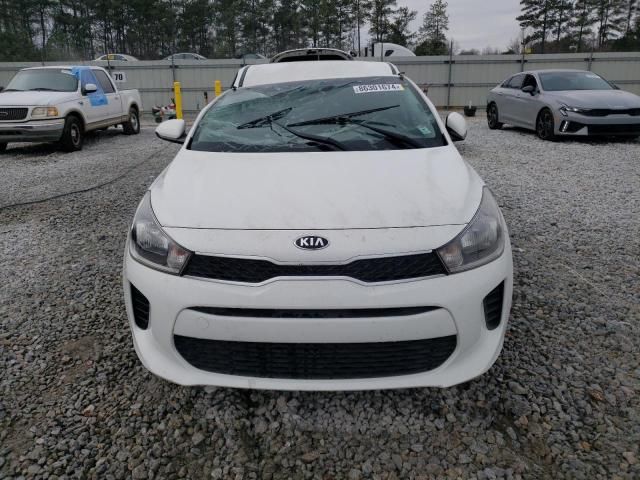 2019 KIA Rio S