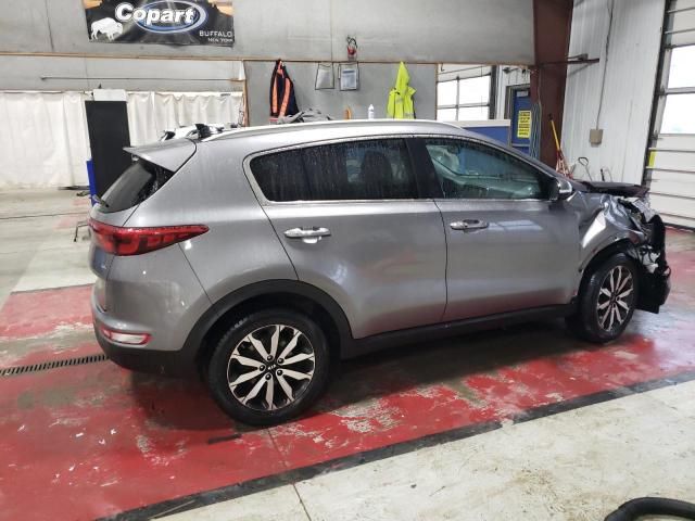 2017 KIA Sportage EX