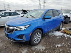 Salvage cars for sale at Elgin, IL auction: 2024 Chevrolet Equinox LT