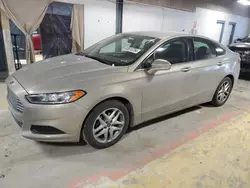 Salvage cars for sale from Copart Indianapolis, IN: 2015 Ford Fusion SE