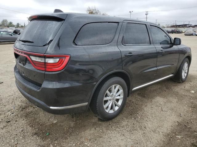 2014 Dodge Durango SXT