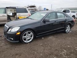 Mercedes-Benz salvage cars for sale: 2011 Mercedes-Benz E 350 4matic