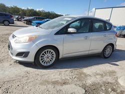 Salvage cars for sale at Apopka, FL auction: 2014 Ford C-MAX SE