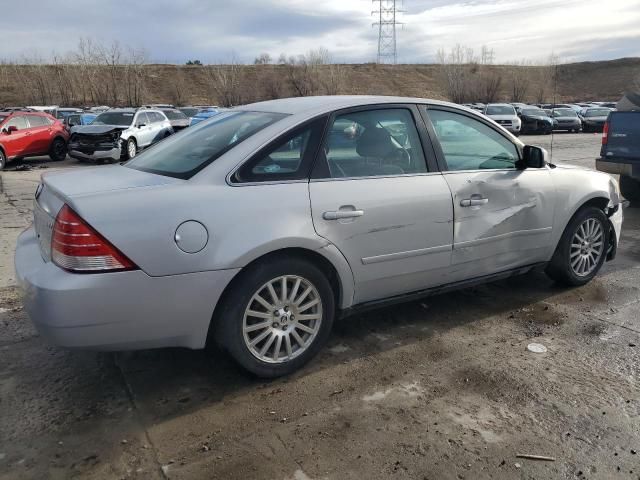 2005 Mercury Montego Luxury