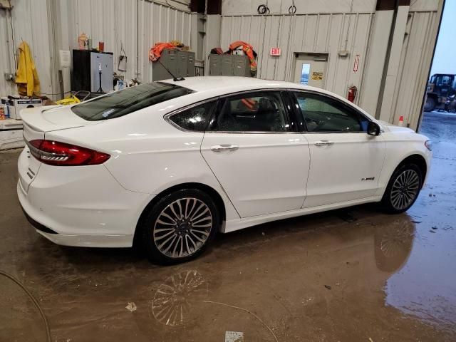 2017 Ford Fusion Titanium HEV