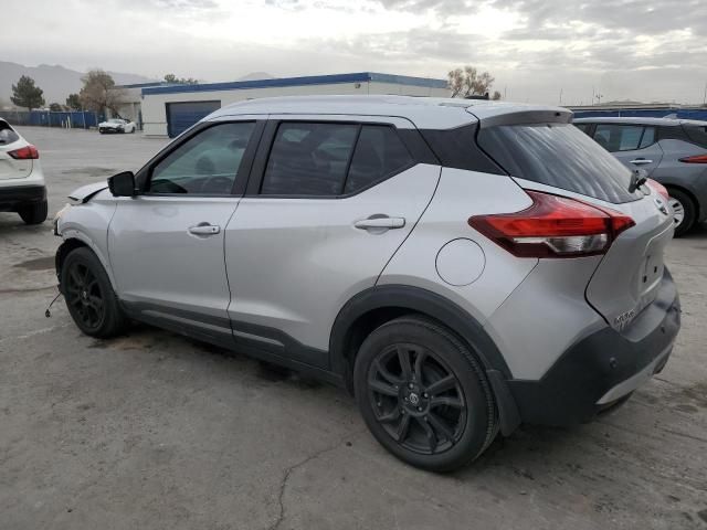 2020 Nissan Kicks SR