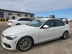 BMW salvage cars for sale: 2016 BMW 320 XI