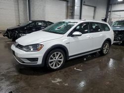 2017 Volkswagen Golf Alltrack S en venta en Ham Lake, MN