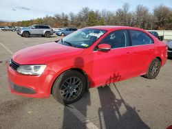 Salvage cars for sale at Brookhaven, NY auction: 2013 Volkswagen Jetta SE