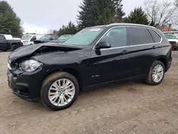 Salvage cars for sale at Finksburg, MD auction: 2016 BMW X5 XDRIVE4