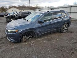 Jeep Grand Cherokee salvage cars for sale: 2021 Jeep Cherokee Limited