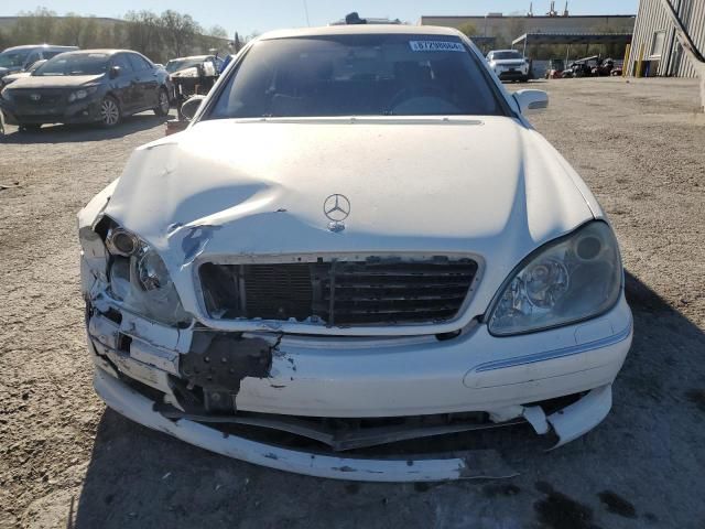 2002 Mercedes-Benz S 430