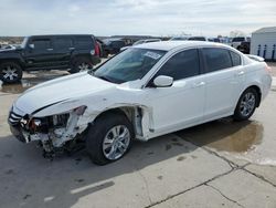 Salvage cars for sale from Copart Cleveland: 2012 Honda Accord SE