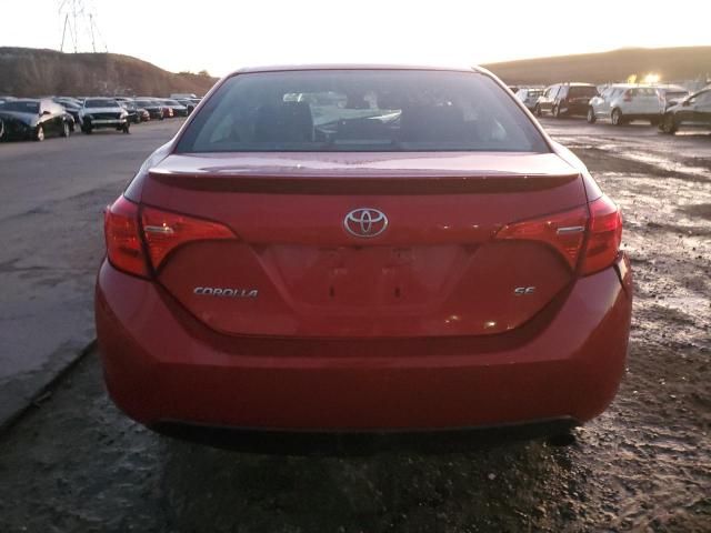 2017 Toyota Corolla L