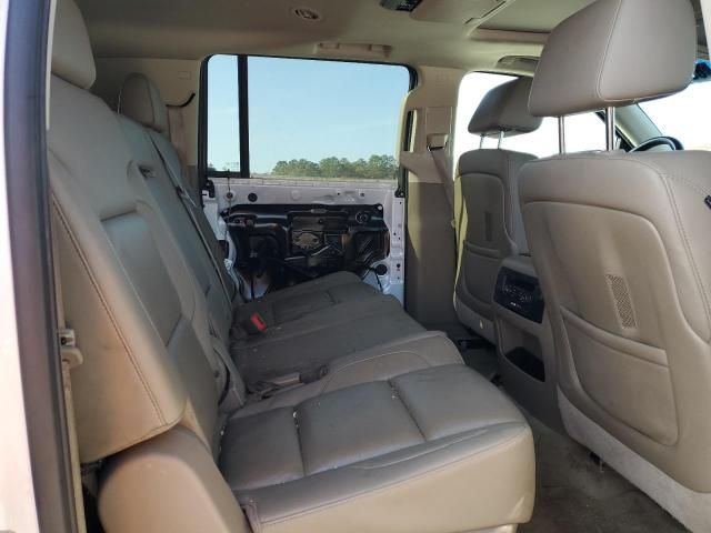 2016 Chevrolet Suburban K1500 LTZ