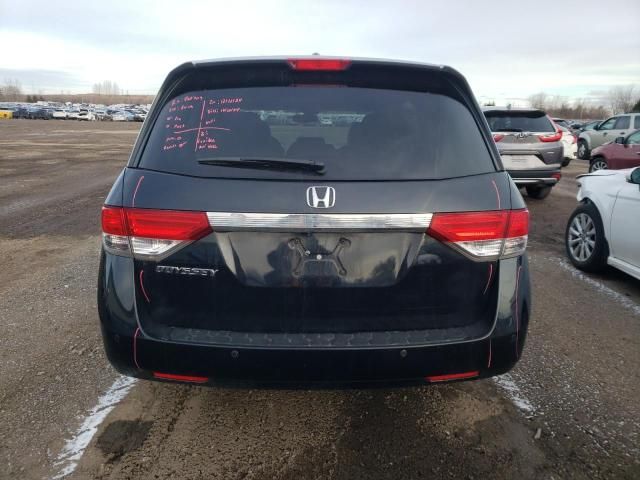 2014 Honda Odyssey EXL