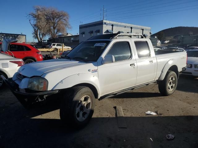 2003 Nissan Frontier Crew Cab SC