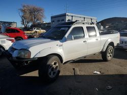 Nissan salvage cars for sale: 2003 Nissan Frontier Crew Cab SC