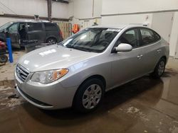 Salvage cars for sale from Copart Nisku, AB: 2007 Hyundai Elantra GL