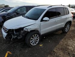 Salvage cars for sale at San Martin, CA auction: 2017 Volkswagen Tiguan S