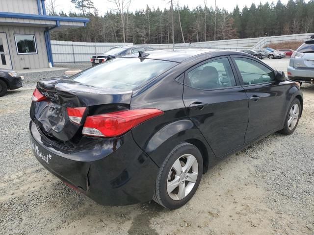 2012 Hyundai Elantra GLS