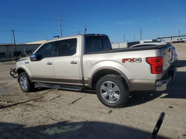 2018 Ford F150 Supercrew