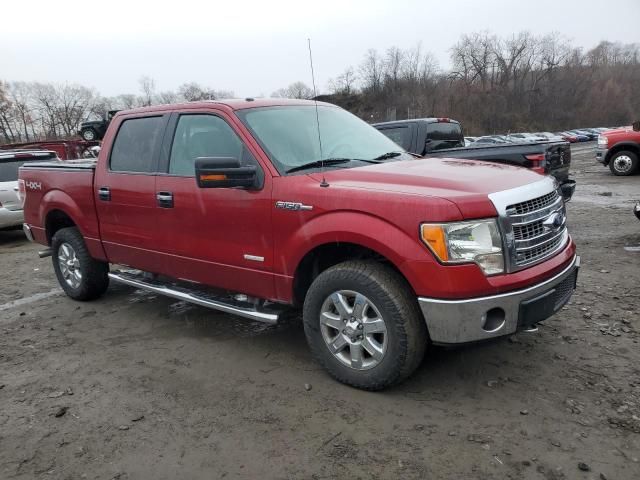 2013 Ford F150 Supercrew