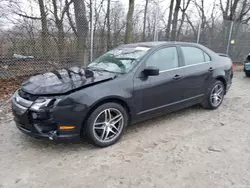 Salvage cars for sale at Cicero, IN auction: 2012 Ford Fusion SE