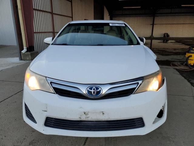 2012 Toyota Camry Hybrid