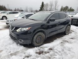 Salvage cars for sale from Copart Bowmanville, ON: 2018 Nissan Rogue Sport S