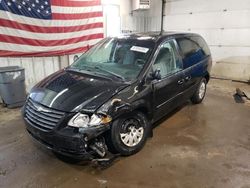 Salvage cars for sale at Lyman, ME auction: 2005 Chrysler Town & Country